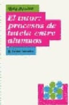 el tutor: procesos de tutela entre alumnos-alain baudrit-9788449308970