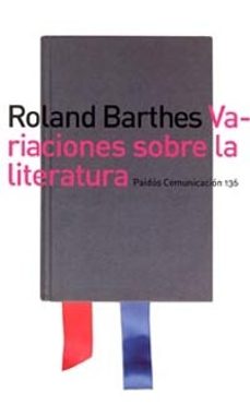 variaciones sobre la literatura-roland barthes-9788449312670