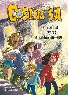 cosins sa 11: el menhir secret-maria menendez-ponte-9788466156370