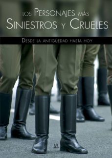 los personajes mas crueles y siniestros (ebook)-jose maria lopez ruiz-9788466241670