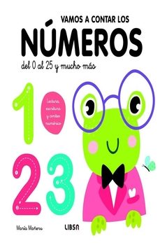 vamos a contar los numeros-maria mañeru-9788466244770