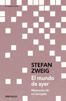 el mundo de ayer-stefan zweig-9788466378970