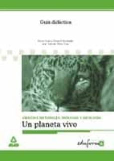 guia didactica biologia y geologia un planeta vivo-9788466503570