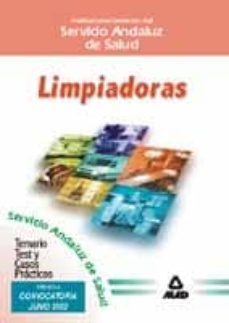 limpiadoras del sas: temario, test y casos practicos-9788466510370