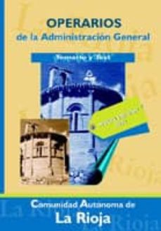 operarios de la administracion general de la comunidad autonoma d e la rioja: temario-9788466524070