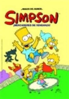 magos del humor simpson nº18: ¡mercaderes de venganza!-9788466631570