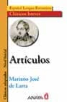 articulos (nivel inicial)-9788466716970