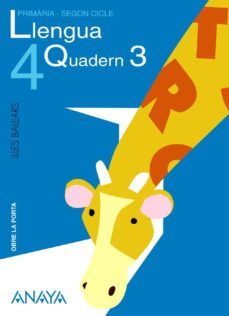 llengua 4. quadern 3.  illes balears catalan-9788466768870