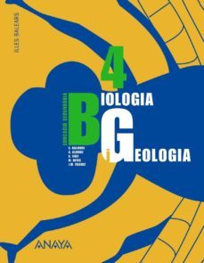 biologia i geologia 4.  illes balears catalan-9788466772570