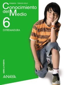 conocimiento del medio 6º educacion primaria extremadura-9788466779470