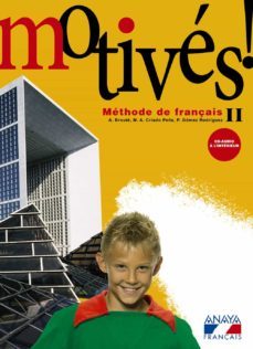motives! ii (incluye cd) educacion secundaria obligatoria - primer ciclo - 2º-9788466787970
