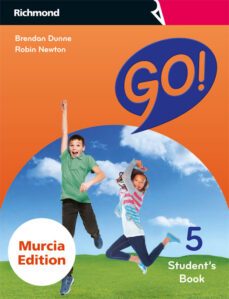 go! 5º educacion primaria student's murcia edition-9788466830270