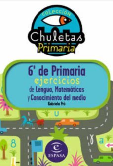 6º de primaria facil. libro de ejercicios (ebook)-gabriela pro-9788467042771