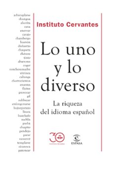 lo uno y lo diverso-9788467061970