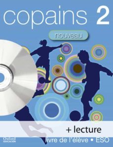 copains nouveau 2º eso la/ lect+ cd audio-9788467335170