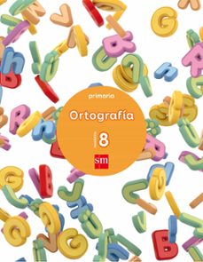 cuaderno 8 ortografia 17 4º primaria mec-9788467592870