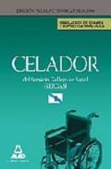 celadores del servicio gallego de salud (sergas): simulacros de e xamen  y supuestos practicos-9788467619270