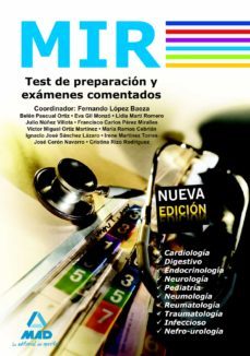 mir. test de prepacion y examenes comentados-9788467628470