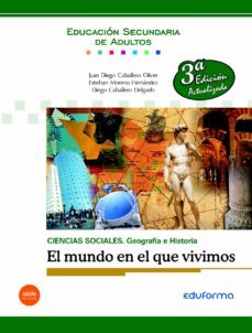 el mundo en que vivimos educacion secundaria adultos 3ª ed.-9788467699470