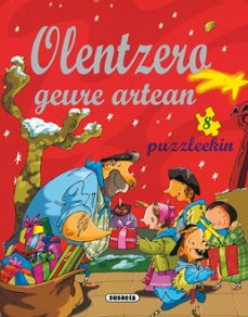 olentzero geure artean puzzleekin ii-9788467703870