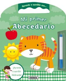 mi primer abecedario (aprende a escribir con)-9788467728170