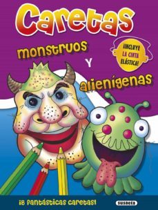 caretas monstruos y alienigenas-9788467750270