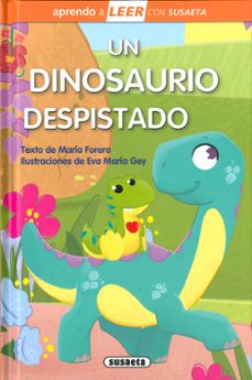 un dinosaurio despistado aprendo a leer 4-6 años mayusculas con alguna letra en cursiva-9788467762570