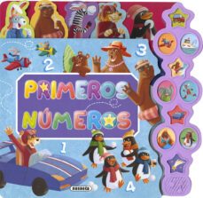 primeros numeros (libro con sonidos)-9788467791570