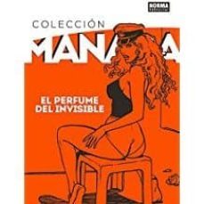 el perfume del invisible-milo manara-9788467928570