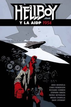 hellboy 22: hellboy y la aidp 1954-9788467931570