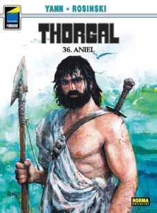thorgal 36: aniel (rustica)-9788467939170
