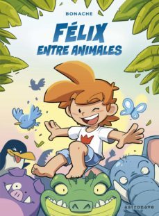 felix entre animales-9788467941470