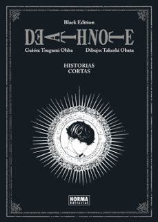 death note. historias cortas (black edition)-tsugumi ohba-9788467947670