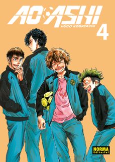 ao ashi 4-yugo kobayashi-9788467958270