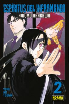 espiritus del inframundo 2-hiromu arakawa-9788467960570