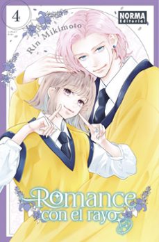 romance con el rayo 4-rin mikimoto-9788467974270