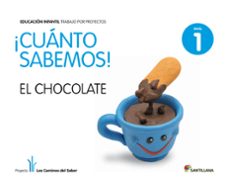 cuanto sabemos:  chocolate  3-2-2 años (ed 2011)-9788468002170