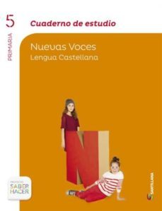 5 primaria cuaderno estudio lengua voces castellano ed14-9788468087870