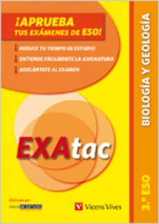 exatac 3 eso biologia y geologia-9788468202570