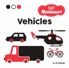 baby montessori: vehicles-chiara piroddi-9788468267470