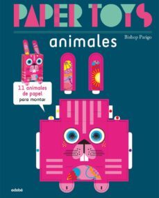 paper toys: animales-bishop parigo-9788468311470