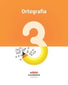 ortografia cuaderno 3 (cas)-9788468336770