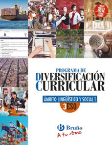 diversificacion curricular ambito linguistico y social 3º eso a tu ritmo-9788469632970