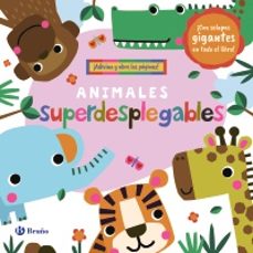 animales superdesplegables-rebecca weerasekera-9788469645970