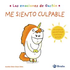 las emociones de gaston: me siento culpable-9788469666470
