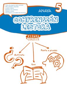 comprensión lectora 5º educacion primaria castellano ed 2017 mec-9788469831670