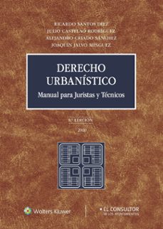 derecho urbanistico. manual para jusrista y tecnicos-9788470528170