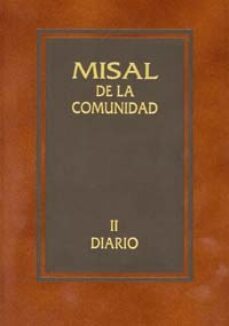 misal de la comunidad. (tomo 2) (diario)-9788471511270