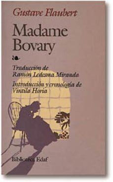 madame bovary-gustave flaubert-9788471666970