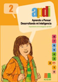 apdi 2: aprendo a pensar desarrollando mi inteligencia (2º educac ion primaria)-carlos yuste hernanz-9788472781870